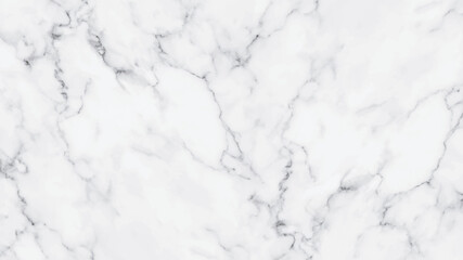 White marble texture background. Vector illustration