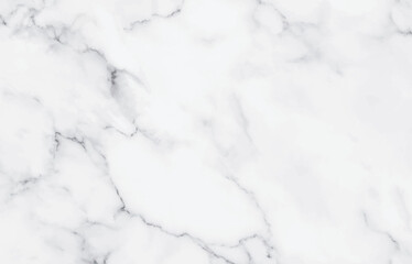 White marble texture background. Vector illustration
