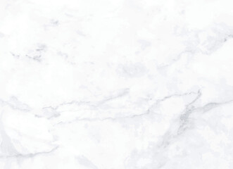 White marble texture background. Vector illustration
