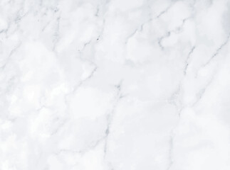 Fototapeta na wymiar White marble texture background. Vector illustration
