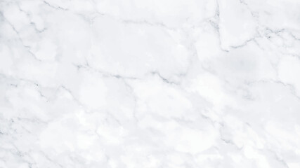White marble texture background. Vector illustration