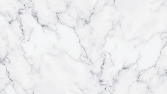 White marble texture background. Vector illustration