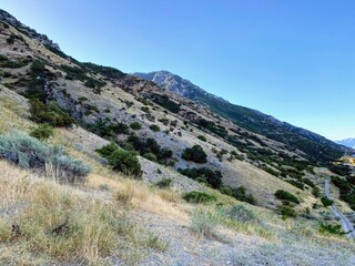 The Wasatch Front, Utah