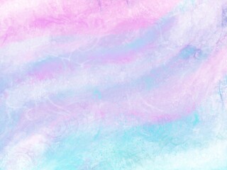 Pink aqua and purple swirl marble abstract background 