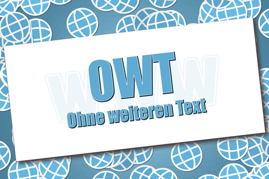 Netzjargon - OWT