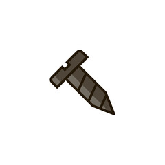 screw icon vector design templates