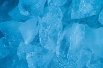 ice background, cold water, abstract