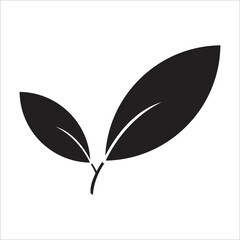 leaf icon vector design template