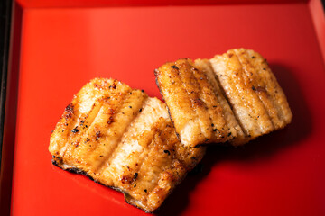 うなぎのかば焼き  日本料理