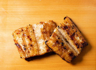 うなぎのかば焼き  日本料理