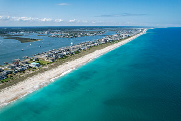 Wrightsville Beach, Blue Water. 
