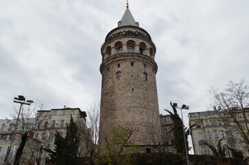 Naklejka premium tower