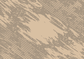 abstract grunge texture and stripes pattern background, rough dirty beige color wallpaper template