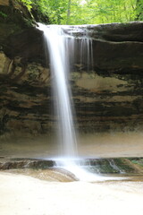 Falls at Starved Rock State Park