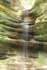 Falls at Starved Rock State Park
