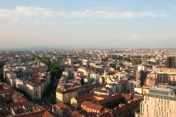 Fototapeta na wymiar Cielo di Milano