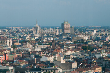 Milano dall'alto