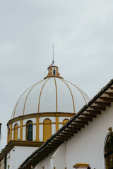 Fototapeta na wymiar Dome of a church.