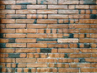 old natural brick wall