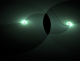 Imaginatory fractal abstract background Image