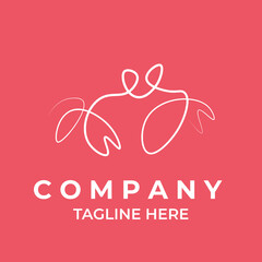 Simple animated logo