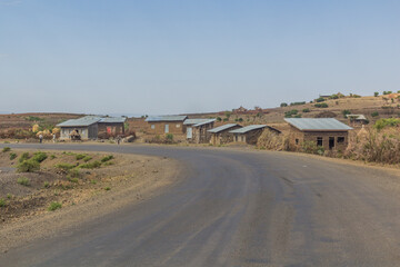 Small village near Lalibela, Ethiopia