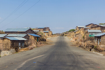 Village near Lalibela, Ethiopia