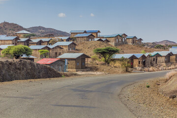 Small village near Lalibela, Ethiopia