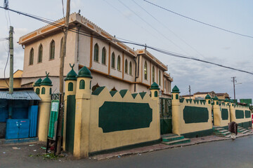 Mosque in the Old town in Harar, Ethiopia