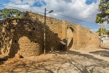 Buda Gate of the old town of Harar, Ethiopia