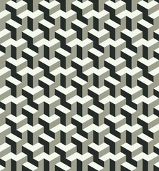 Naklejka na ściany i meble geometric seamless pattern stylish texture with repeating straight lines