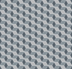 Abstract Hexagon Geometric Vector Background Texture Pattern