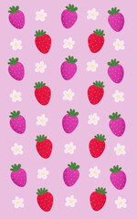 Strawberry design