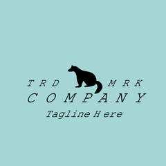 Simple animated logo