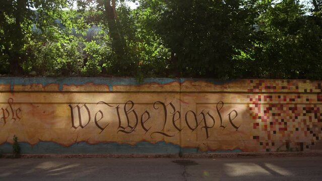 We The People mural