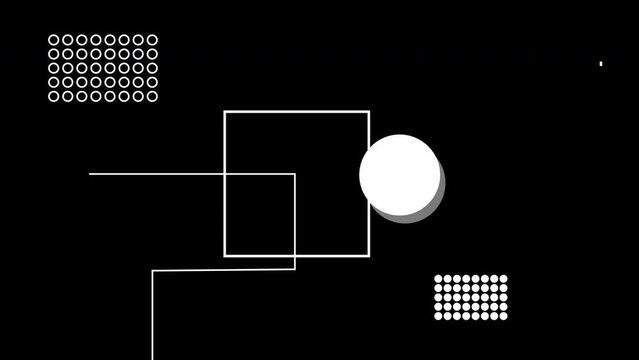 geometric shape background,best animation in 4k.