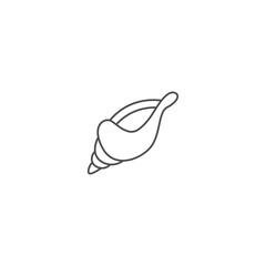 Shell icon logo design