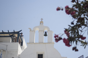 bell tower of church
