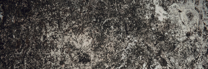 horizontal concrete texture wall dark background. design on cement and concrete textute fot pattern and background