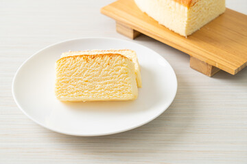 cheese cake in Japanese style