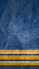 Buffalo Sabres ice hockey team uniform colors. Template for presentation or infographics.