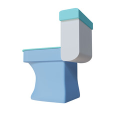 3d render illustration closet