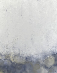 Abstract painting using watercolors. Design for your date, postcard, banner, logo.