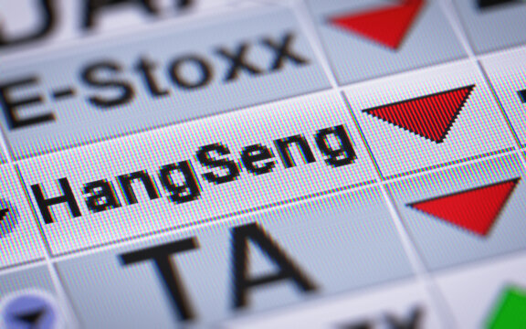 The Hang Seng Index is a freefloat-adjusted market capitalization-weighted stock market index in Hong Kong. Down.