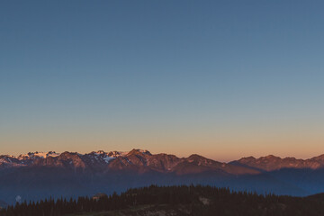 Morning in the Mountains