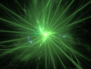 Imaginatory fractal abstract background Image