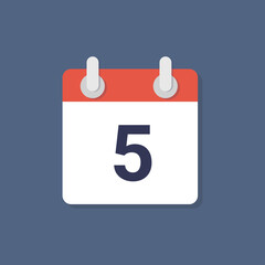 Colendar illustration day
