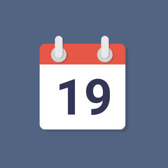 Colendar illustration day
