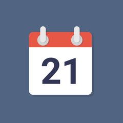 Colendar illustration day
