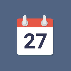 Colendar illustration day
